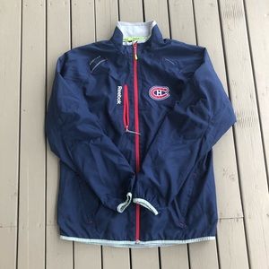 Reebok NHL Centre Ice Montreal Canadiens Jacket